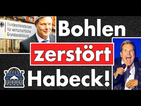 Spiegel lügt, Regierung finanziert Demos & Dieter Bohlen zerstört den Traum von Robert Habeck!