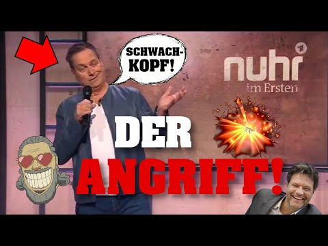 DIETER Nuhr greift HABECK frontal AN! Alle jetzt gegen ROBERT? 💥⚡️Steckt Fotzen-Fritz dahinter?