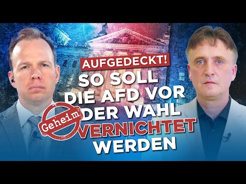 Geheimdienst-Komplott aufgedeckt! So will der Deep State die AfD zu Fall bringen!