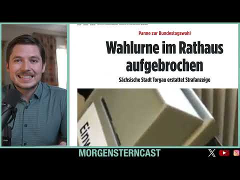 Wahlchaos in Deutschland! Druckfehler und Wahlurne aufgebrochen