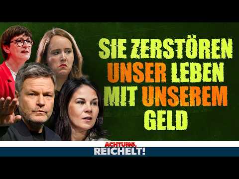 Der links-grüne Komplex bekämpft uns mit unserem eigenen Steuergeld! | Achtung, Reichelt!