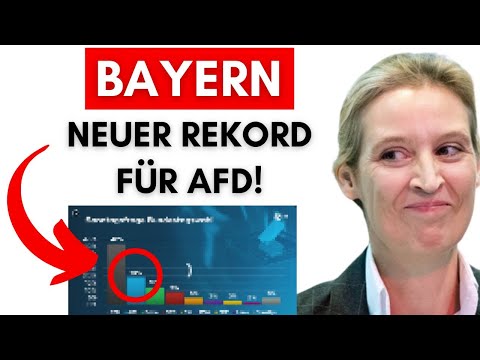 AfD räumt komplett ab & Söder stink-sauer!!