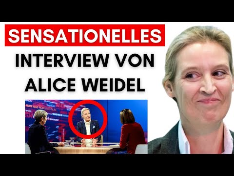 Sternstunde der AfD-Chefin! Weidel räumt komplett ab!