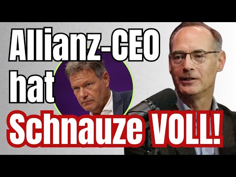 Allianz-CEO WARNT: Die Party ist vorbei – aber wir werden trotzdem belogen!