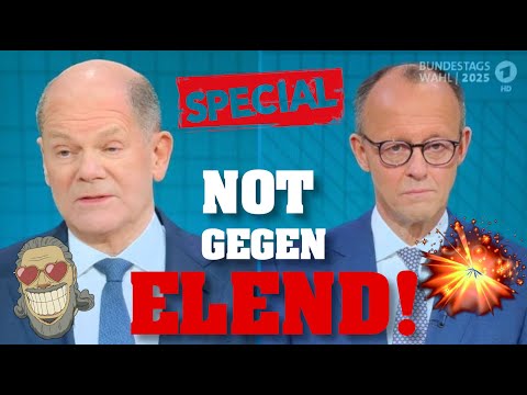 TV-DUELL des Grauens! BEST OF oder Schlecht of „KANZLERDUELL“! 💥⚡️ Not gegen ELEND!