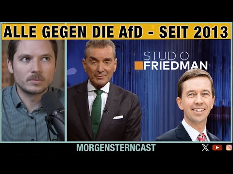 AfD Studio Friedman 2013 – Mythos Radikalisierung | Paolo Pinkel gegen Bernd Lucke