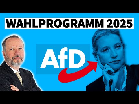 Krall & Bubeck: Unsere Analyse des AFD Wahlprogramms zur Bundestagswahl!