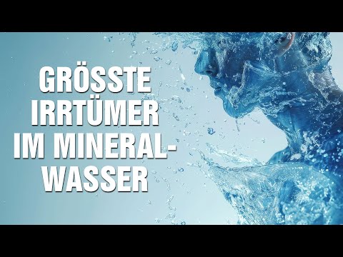 Die größten Irrtümer zu Mineralien im Trinkwasser: Alle wesentlichen Fakten, die du wissen musst!