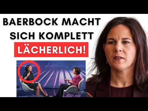 Blamage bei Maischberger: Komplette Inkompetenz vom Baerbock!