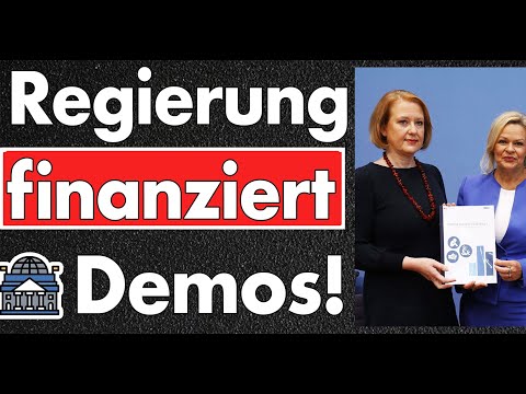 Skandal: Regierung finanziert Demo gegen Opposition! Freiburg, Suhl und viele weitere Städte