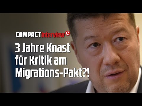 3 Jahre Knast für Kritik am Migrations-Pakt?!