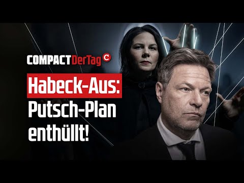 Habeck-Aus: Putsch-Plan enthüllt!💥