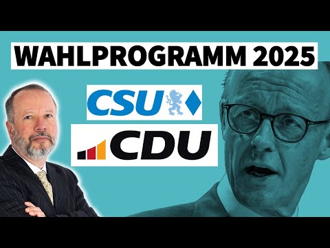 Krall & Bubeck: Unsere Analyse des CDU Wahlprogramms zur Bundestagswahl!