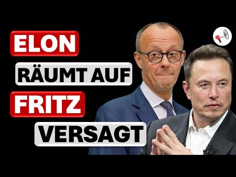 Elon Musk räumt auf – Friedrich Merz versagt | Felix Schönherr im Interview mit Helmut Reinhardt