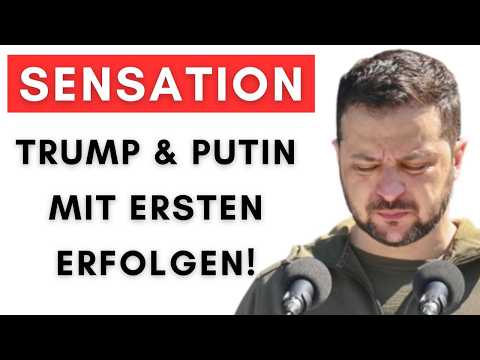 Friedens-Verhandlungen: Erste Ergebnisse präsentiert! Selensky stink-sauer!