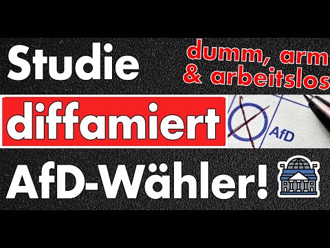 Uni Leipzig diffamiert AfD-Wähler vor der Wahl! Mit Steuergeld finanzierte Wahlbeeinflussung.