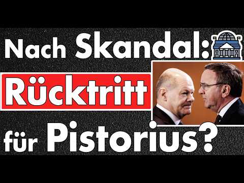 Heftiger Rassismus-Skandal von Scholz! Macht er Platz für Pistorius? Bundeskanzler ist untragbar!