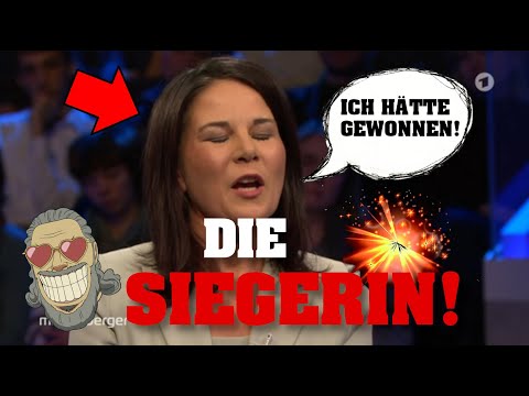 BAERBOCK scheitert erneut an sich SELBST! Wunderkind VERSAGT! 💥⚡️| maischberger