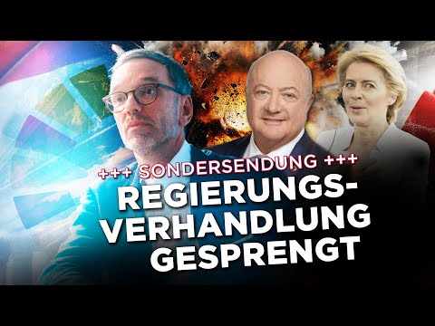 Globalisten-Plan „Kickl verhindern“ umgesetzt! Jetzt werden Neuwahlen verweigert!