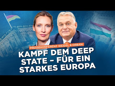 Treffen der Anti-Globalisten: So lief der Weidel-Besuch bei Orban