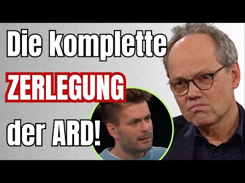 MUST WATCH!! ARD-Intendant GEGRILLT WIE NIE ZUVOR!