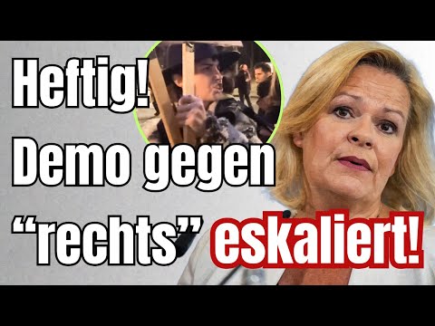 Unglaublich! So geht es auf den Demos „gegen rechts“ WIRKLICH zu!