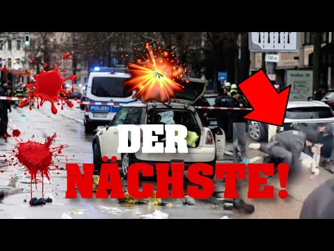 ANSCHLAG in  München! Polizeibekannter AFGHANE rast in MENSCHENMENGE! 💥⚡️28 Verletzte, auch KINDER!