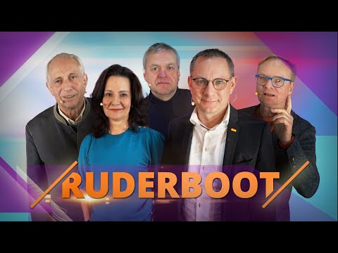 Gesichert unbequem – Ruderboot #25