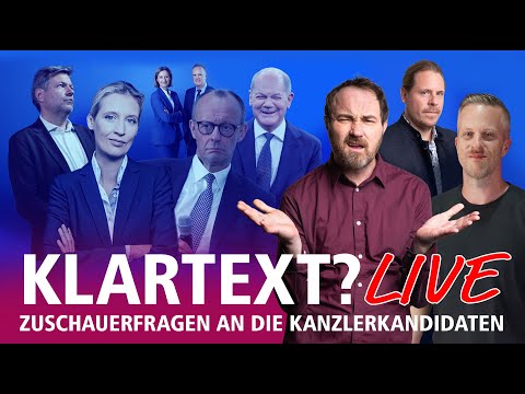 KLARTEXT? – LIVE!