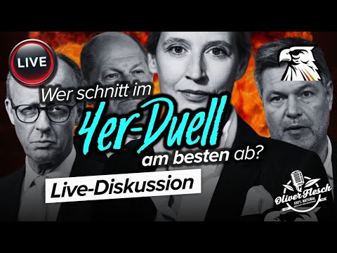 Weidel oder Merz – Wer war im ZDF-Quadrell besser? | Mit Jung, Pütz, Plutz & Flesch