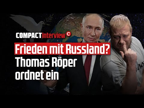 Frieden mit Russland? Thomas Röper ordnet ein