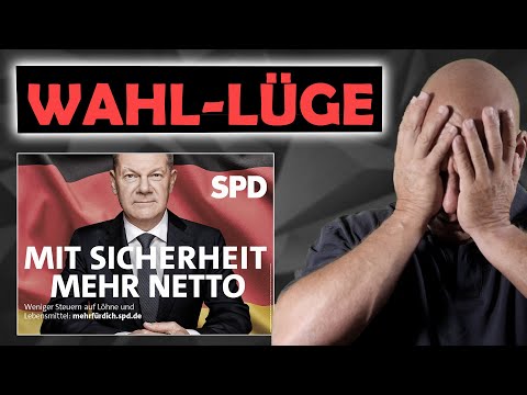 Olaf Scholz: Nächste Lüge verhöhnt den Bürger