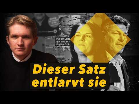 Die verräterischen Sätze der Grünen +++ Scholz‘ falscher Patzer +++ Die Umfrage, die alles ändert