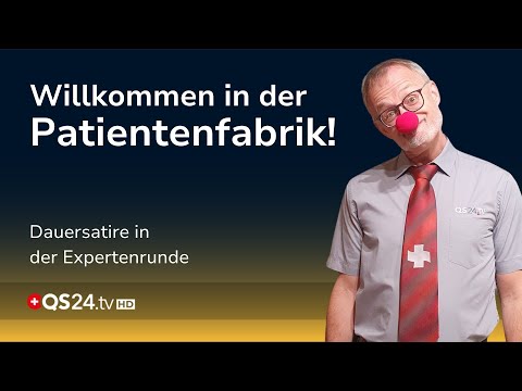 Wie Pharma- und Medizinindustrie uns alle zu Patienten macht: Ein Leitfaden! | Denkgarage | QS24