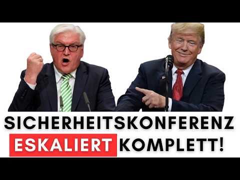 Trump fordert Ende der Brandmauer & Steinmeier bedroht USA!