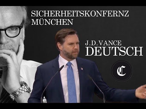 J.D. Vance Rede Deutsch – Vance spricht von einer «bedrohten Meinungsfreiheit in Europa»