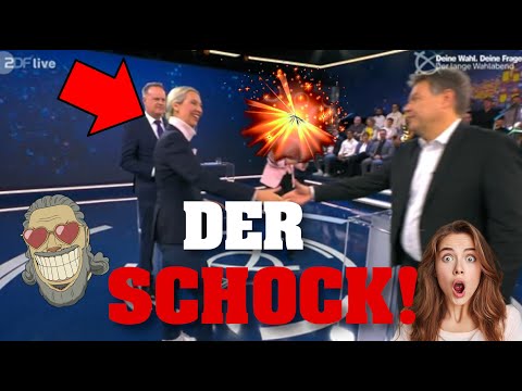 BEST OF Propaganda-Casting-Shitshow „KLARTEXT“! 💥⚡️Habecks Angst vor Weidel!