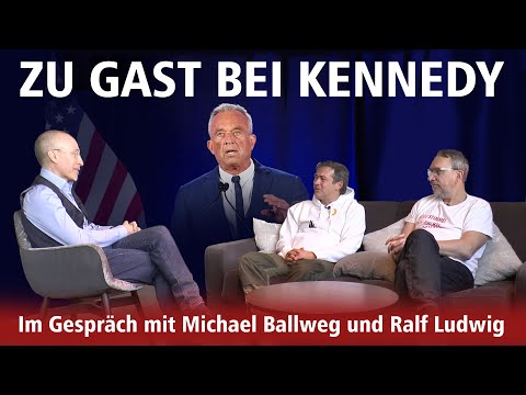 Zu Gast bei Kennedy – Im Gespräch mit Michael Ballweg und Ralf Ludwig