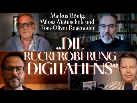 MANOVA The Great WeSet: „Die Rückeroberung Digitaliens“ (Ma. Bönig, Mil. Matuschek, @tomregenauer)