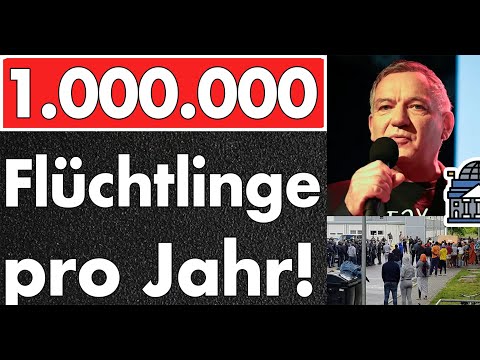 Abgelehnter Afghane: 40.000 Euro pro Monat & Die Linke fordert 1 Million Flüchtlinge im Jahr!