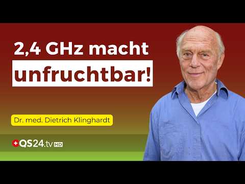 Von Unfruchtbarkeit bis Autismus: Die Folgen von 2,4 GHz Frequenzen sind fatal! | Trailer | QS24