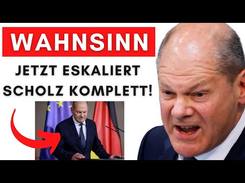 Unfassbar: Scholz will Ukraine-Frieden von Trump annullieren!