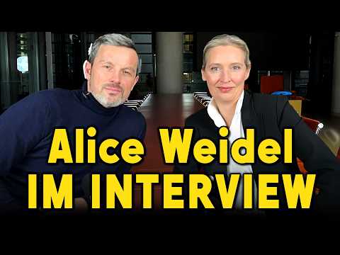 Exklusiv! Alice Weidel über Asylwende, Brandmauer, Wahlen und Wirtschaft