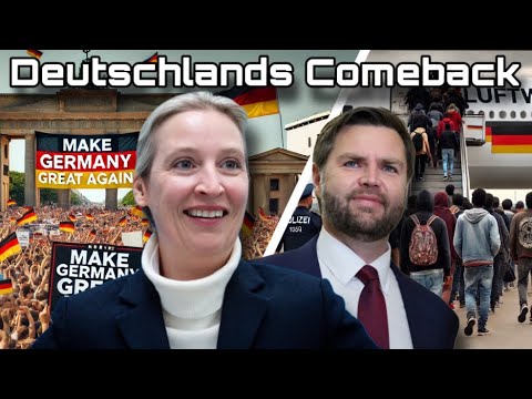 „Make Germany Great Again“: Deutschlands Comeback hat begonnen