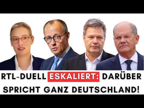 Scholz & Merz rasten komplett aus & schreien Weidel an!