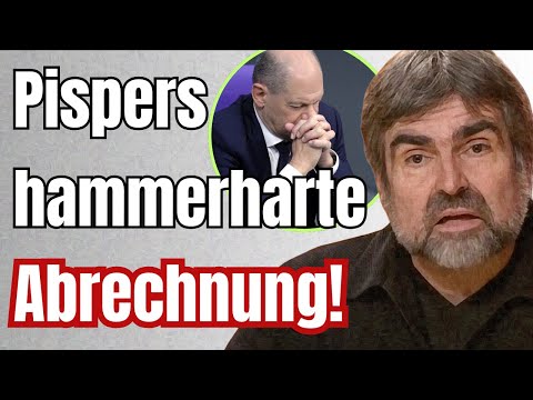 VOLLTREFFER! Volker Pispers IN BESTFORM spricht die Wahrheit schonungslos aus!