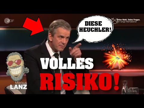 LANZ rastet für ihn gefährlich AUS! „Alles VERASCHE!“ 💥⚡️| Markus Lanz