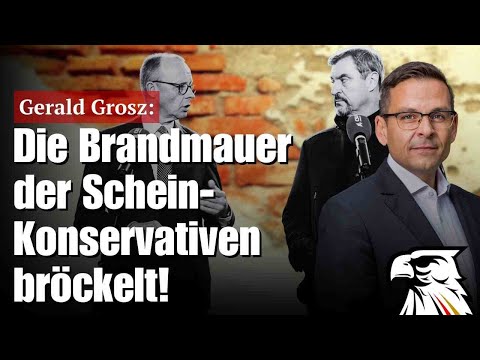 Die Brandmauer der Schein-Konservativen bröckelt! | Gerald Grosz