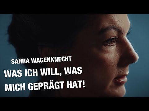 Sahra Wagenknecht: „Das haben mich meine Großeltern gelehrt“