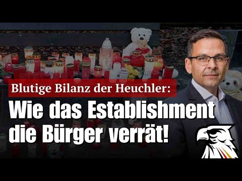 Blutige Bilanz der Heuchler: Wie das Establishment die Bürger verrät! | Gerald Grosz